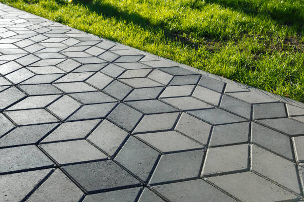 Residential Paver Driveway in Cambridge, OH